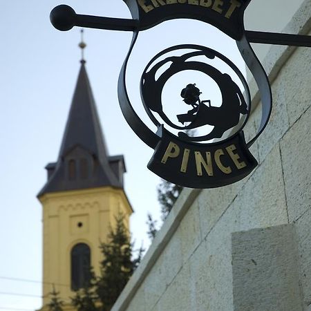 토코이 Erzsebet Pince 아파트 외부 사진