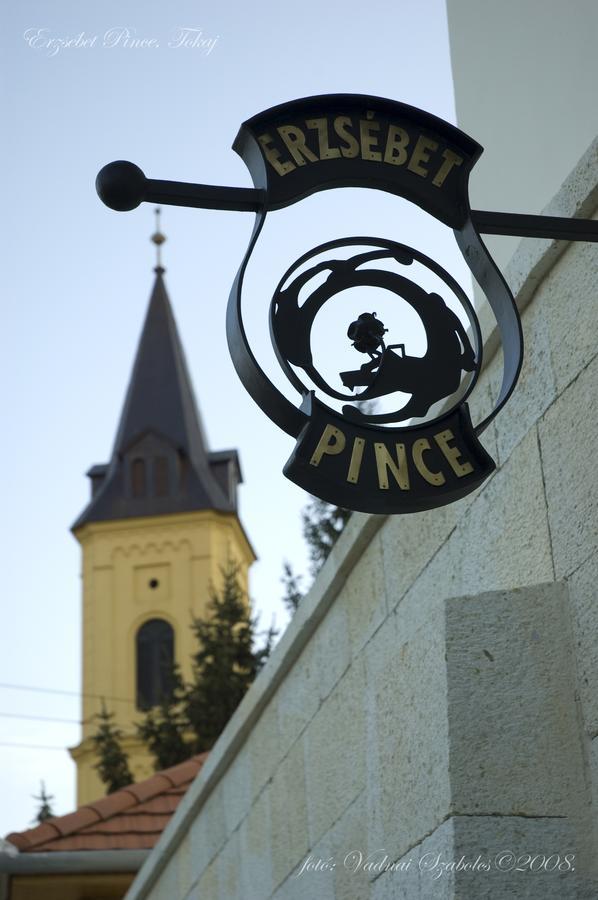 토코이 Erzsebet Pince 아파트 외부 사진